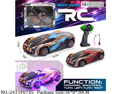 2411F0745 - Remote Control Toys