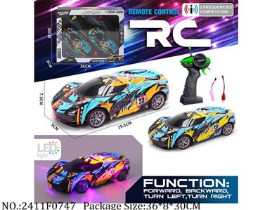 2411F0747 - Remote Control Toys