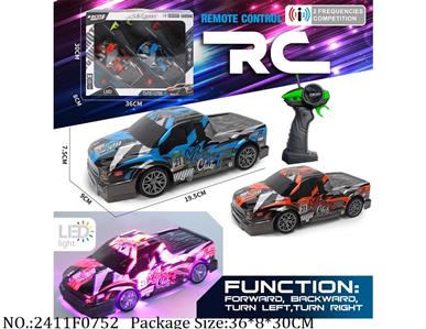 2411F0752 - Remote Control Toys