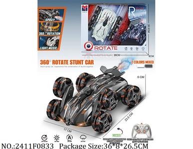 2411F0833 - Remote Control Toys