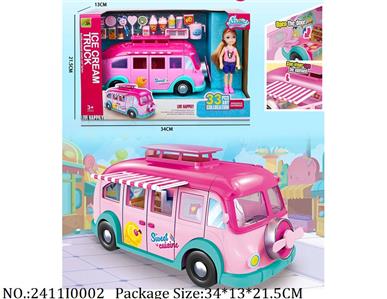 2411I0002 - Doll Bus