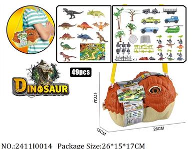 2411I0014 - Dino Set
W/mat