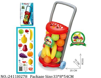 2411I0278 - Fruit Play Set