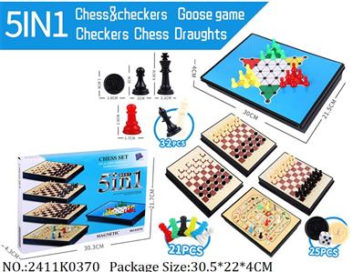 2411K0370 - Chess 5 in 1