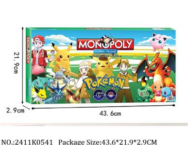 ӢMONOPOLY <br>
POKEMON GO<br>
С