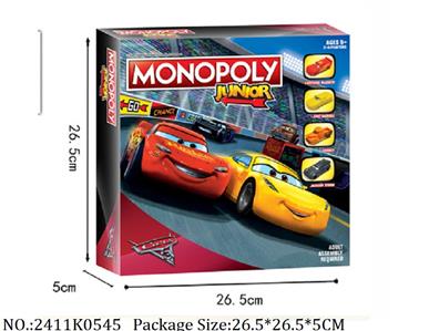 ӢMONOPOLY JUNIOR Cars<br>
ܶԱ