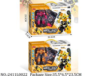 2411L0022 - Transformer Toys