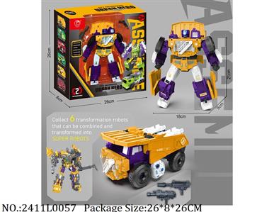 2411L0057 - Transformer Toys