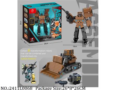 2411L0068 - Transformer Toys