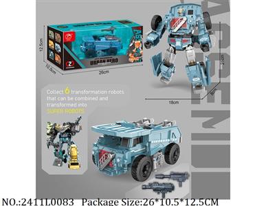 2411L0083 - Transformer Toys