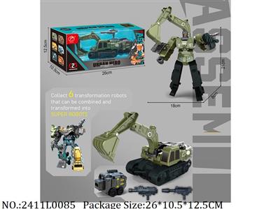 2411L0085 - Transformer Toys