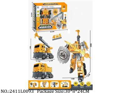 2411L0093 - Transformer Toys