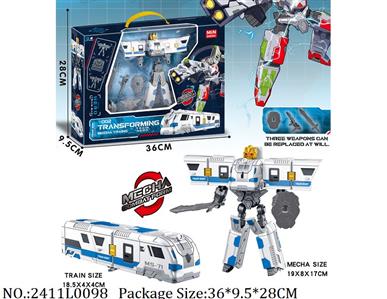 2411L0098 - Transformer Toys