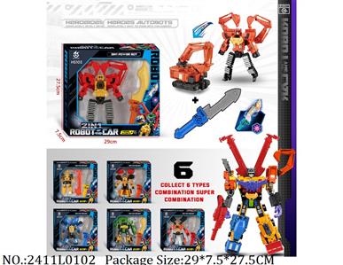 2411L0102 - Transformer Toys