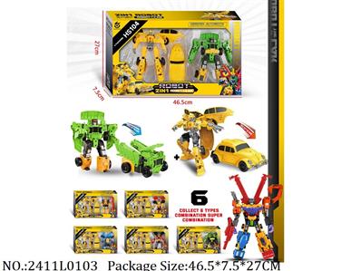 2411L0103 - Transformer Toys