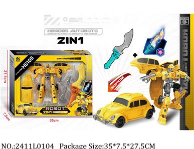 2411L0104 - Transformer Toys