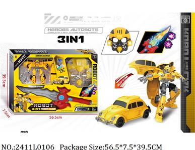 2411L0106 - Transformer Toys