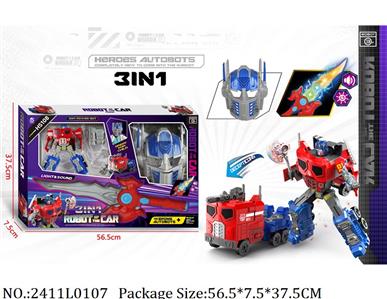 2411L0107 - Transformer Toys