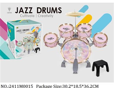 2411M0015 - Jazz Drum
W/AG10 battery*3