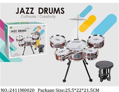 2411M0020 - Jazz Drum