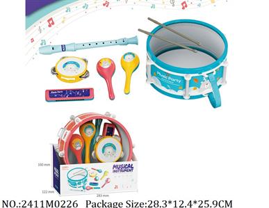 2411M0226 - Music Toys