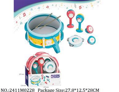 2411M0228 - Music Toys