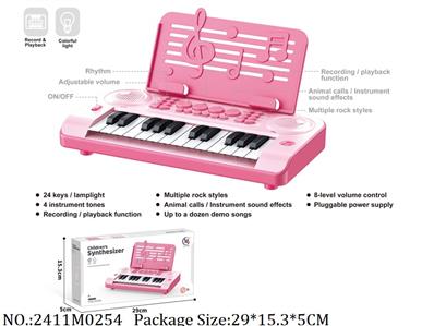 2411M0254 - Music Toys