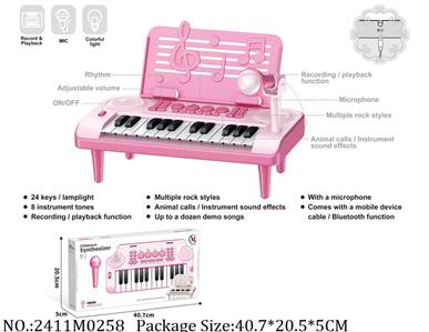 2411M0258 - Music Toys