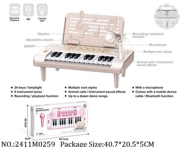 2411M0259 - Music Toys