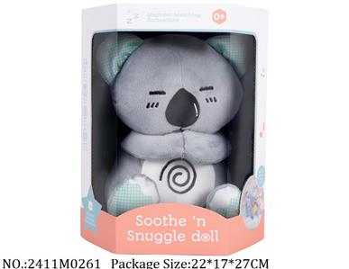 2411M0261 - Plush Doll
W/sound