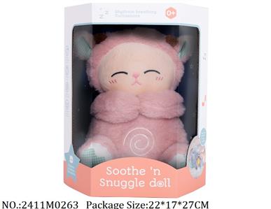 2411M0263 - Plush Doll
W/sound