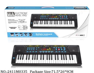 2411M0335 - 49 Keys Board
W/microphone