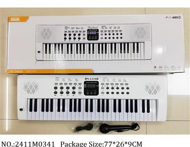 2411M0341 - 54 Keys Board
W/microphone