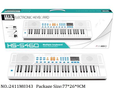 2411M0343 - 54 Keys Board
W/microphone