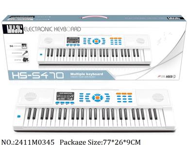 2411M0345 - 54 Keys Board
W/microphone