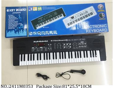 2411M0353 - 61 Keys Board
W/microphone