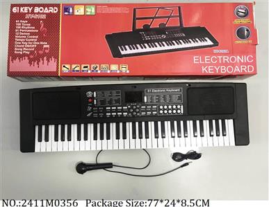 2411M0356 - 61 Keys Board
W/microphone