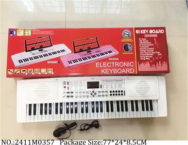 2411M0357 - 61 Keys Board
W/microphone