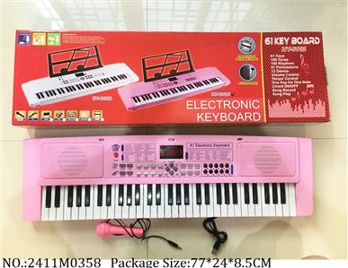 2411M0358 - 61 Keys Board
W/microphone