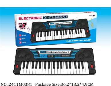 2411M0381 - 37 Keys Board
W/microphone