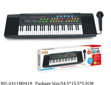 2411M0418 - Music Toys