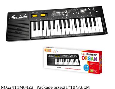 2411M0423 - Keyboard
with music