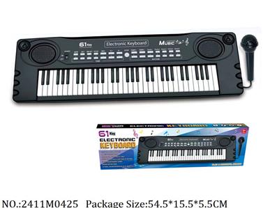 2411M0425 - Music Toys