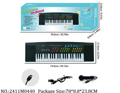 2411M0440 - Music Toys