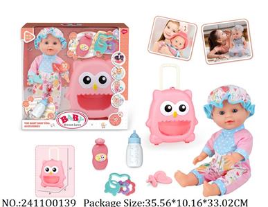 2411O0139 - Doll (13inch)
W/sound & AG13 battery*3