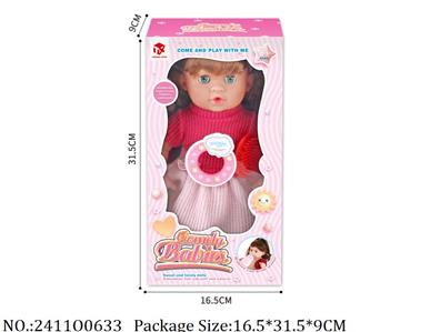 2411O0633 - Doll