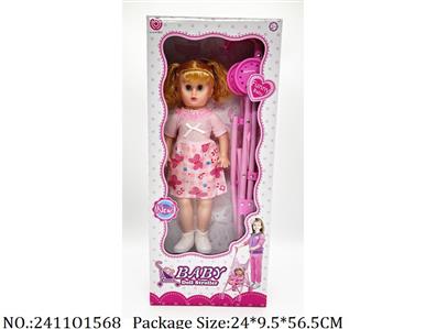 2411O1568 - Doll Playset
with sound,with AG13 battery*2