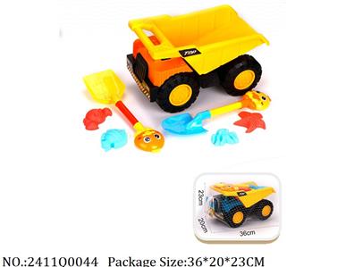 2411Q0044 - Sand Beach Toys