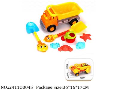 2411Q0045 - Sand Beach Toys