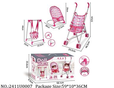 2411U0007 - Doll Toy Set